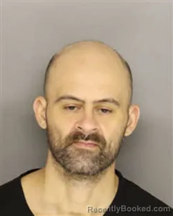 Mugshot of John Andrew Newman booked in Moore County, North Carolina on September 10, 2026