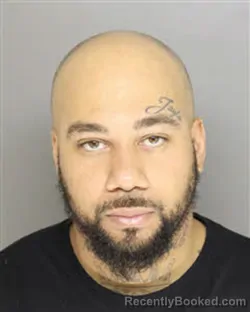 Booking photo from Moore County, North Carolina