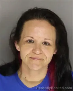 Mugshot of AMANDA LYNN WALKER booked in Moore County, North Carolina on April 16, 2026