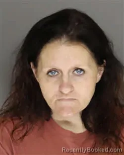 Mugshot of BRITTANY ANN NOAH booked in Moore County, North Carolina on April 28, 2026