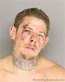 Mugshot of BLAKE LEON GAUTIER booked in Moore County, North Carolina on April 25, 2026