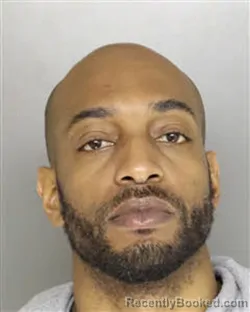 Booking photo from Moore County, North Carolina