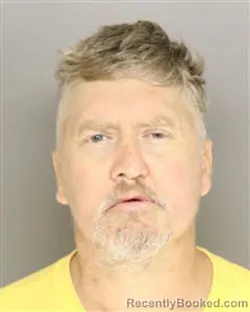 Mugshot of JOHN MARK GWYN booked in Moore County, North Carolina on June 12, 2026