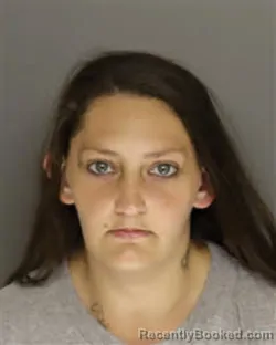 Mugshot of MELISSA NICOLE CALLIHAN booked in Moore County, North Carolina on July 16, 2026