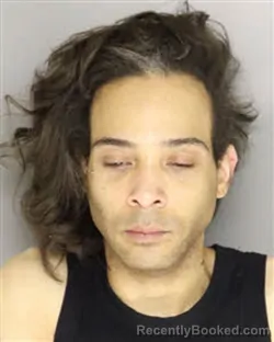 Mugshot of VICTOR JAMAR DOWD booked in Moore County, North Carolina on April 16, 2026