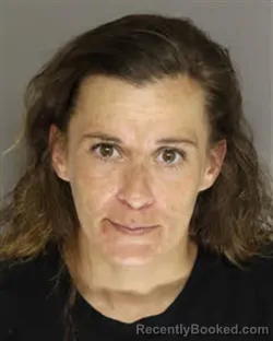Mugshot of Tamara Lynn Muse booked in Moore County, North Carolina on July 29, 2026