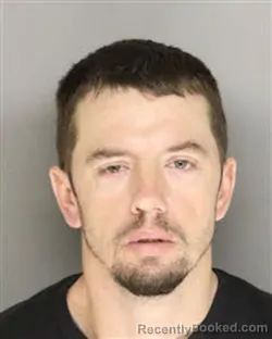 Booking photo from Moore County, North Carolina