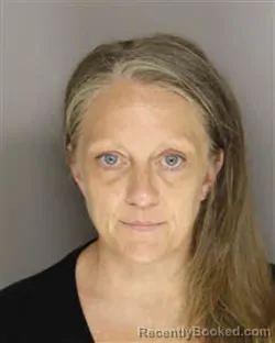 Mugshot of Christina Ann Johnson booked in Moore County, North Carolina on August 20, 2026