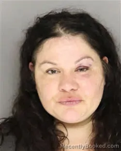 Booking photo from Moore County, North Carolina