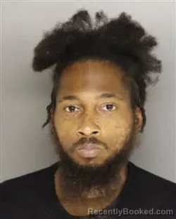 Mugshot of Jaylen Malik Taylor booked in Moore County, North Carolina on September 19, 2026