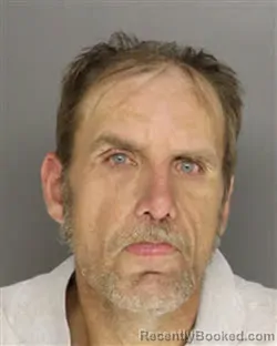 Mugshot of TERRY LEE GARNER booked in Moore County, North Carolina on April 16, 2026