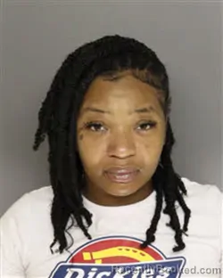 Mugshot of JASMINE SYMONE JACKSON booked in Moore County, North Carolina on June 22, 2026