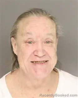 Mugshot of Laura Ruth Kem booked in Moore County, North Carolina on September 9, 2026