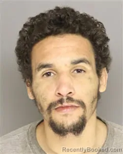 Mugshot of ANTONIO JAVON MCNEILL booked in Moore County, North Carolina on March 24, 2026