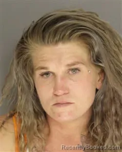 Mugshot of TALIA DAWN SINGLETARY booked in Moore County, North Carolina on May 19, 2026