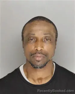 Mugshot of QUINCY MARKEY GREEN booked in Moore County, North Carolina on March 13, 2026