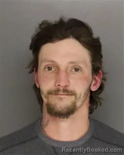 Booking photo from Moore County, North Carolina