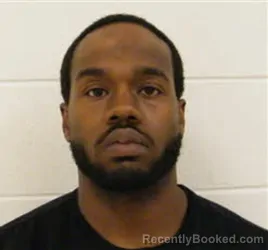 Mugshot of MARQUIS DEVANTE BAKER booked in Moore County, North Carolina on March 29, 2026