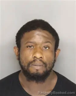 Mugshot of Darius Devonte Lucas booked in Moore County, North Carolina on September 10, 2026