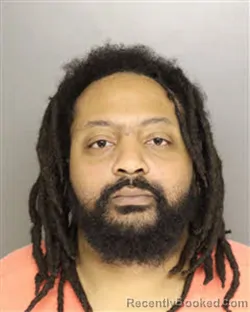 Booking photo from Moore County, North Carolina