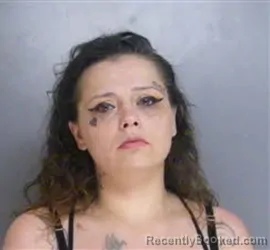 Mugshot of SAMANTHA MARIE MACNEAR booked in Moore County, North Carolina on June 24, 2026