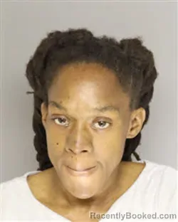 Mugshot of CIERA SYMONE RAY booked in Moore County, North Carolina on April 29, 2026