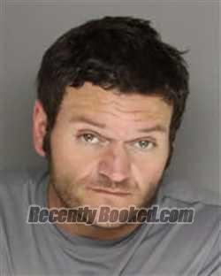 Mugshot of RANDY TYLER HARDY booked in Moore County, North Carolina on March 19, 2026