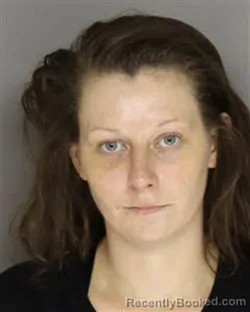 Mugshot of Kayla Annette Wall booked in Moore County, North Carolina on August 26, 2026