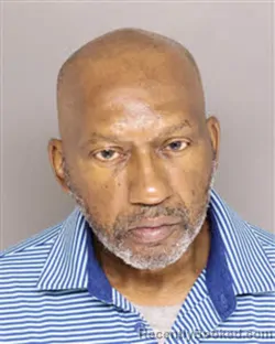 Mugshot of RAY DARRYL PATTERSON booked in Moore County, North Carolina on March 4, 2026