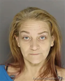 Mugshot of CASSANDRA MICHELLE COX booked in Moore County, North Carolina on April 7, 2026