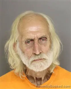 Mugshot of Charles Bruce Comer booked in Moore County, North Carolina on August 19, 2026