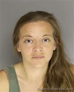 Mugshot of CRYSTAL LEIGH DILLS booked in Moore County, North Carolina on June 27, 2026