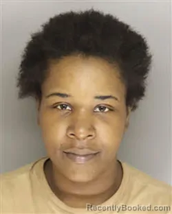 Mugshot of NAZJIONNA LAPRINCESS NELSON booked in Moore County, North Carolina on March 19, 2026