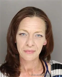 Mugshot of DANIELLE MARIE HATCHER booked in Moore County, North Carolina on March 18, 2026