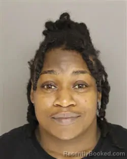 Mugshot of NTAYA TY-SHAWNA HOUSTON booked in Moore County, North Carolina on July 15, 2026