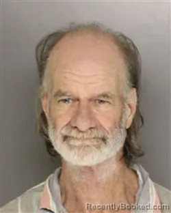 Mugshot of JEFFREY WADE MILES booked in Moore County, North Carolina on March 11, 2026