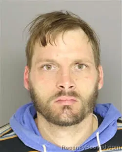 Mugshot of TIMOTHY JUSTIN WEST booked in Moore County, North Carolina on March 18, 2026