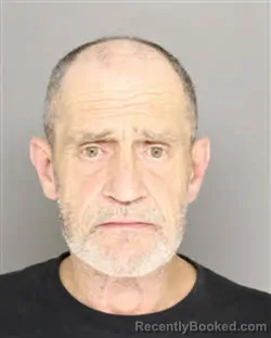 Mugshot of TERRY MUNCHER HOBGOOD booked in Moore County, North Carolina on March 10, 2026