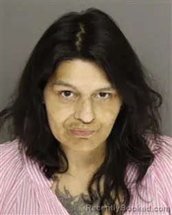 Mugshot of APRIL LYNN RUIZ booked in Moore County, North Carolina on June 12, 2026