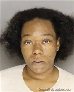 Mugshot of ALEXUS ANTIONETTE MICHELLE BRISTOW booked in Moore County, North Carolina on April 2, 2026