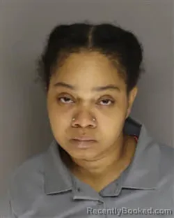 Mugshot of Kyshay Lashay Bady booked in Moore County, North Carolina on September 29, 2026