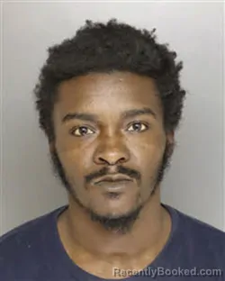 Mugshot of DAKOTA DEVONTA RAY booked in Moore County, North Carolina on March 23, 2026