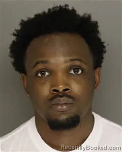 Mugshot of JAHMEL RAEMONE KEGLER booked in Moore County, North Carolina on March 4, 2026