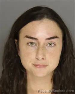 Mugshot of Lauren Nicole Platt booked in Moore County, North Carolina on August 20, 2026