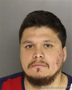 Mugshot of URENN BENITEZ booked in Moore County, North Carolina on March 25, 2026