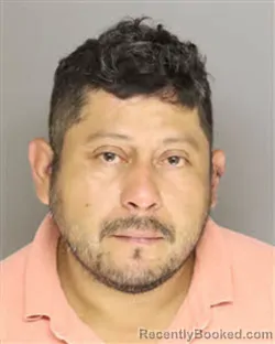 Mugshot of Isaac Sigero Osorio booked in Moore County, North Carolina on October 10, 2026