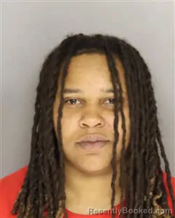 Mugshot of IMANI DIANE BALDWIN booked in Moore County, North Carolina on May 6, 2026
