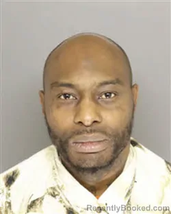 Booking photo from Moore County, North Carolina