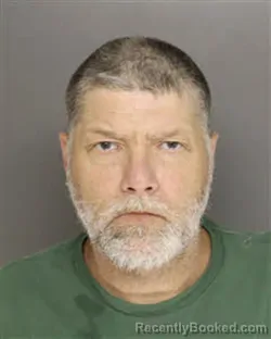 Booking photo from Moore County, North Carolina