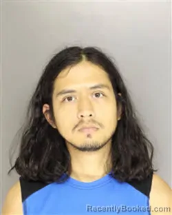Mugshot of Dante Daniel Miron booked in Moore County, North Carolina on September 3, 2026